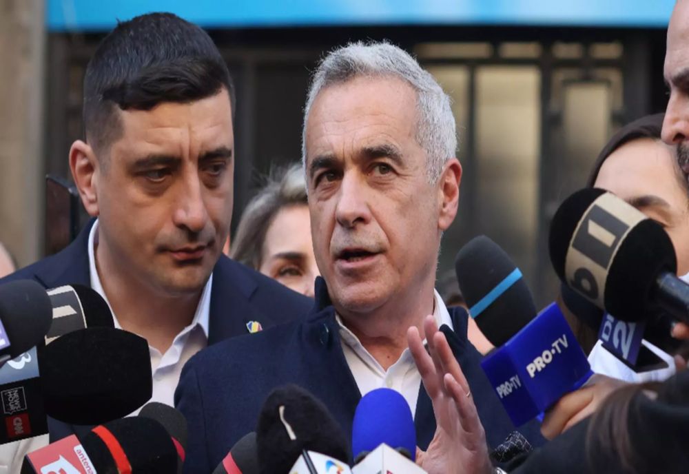 GEORGE SIMION: ”GEORGESCU AR PUTEA FI PROPUNEREA PENTRU PRIM-MINISTRU. FACEM PARTE DIN ACELAȘI CURENT!”