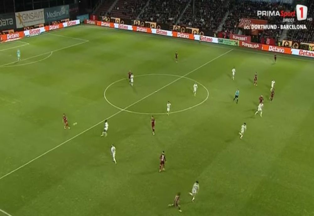 FOTBAL: CFR CLUJ - RAPID 1-1, ÎN SUPERLIGĂ VIDEO