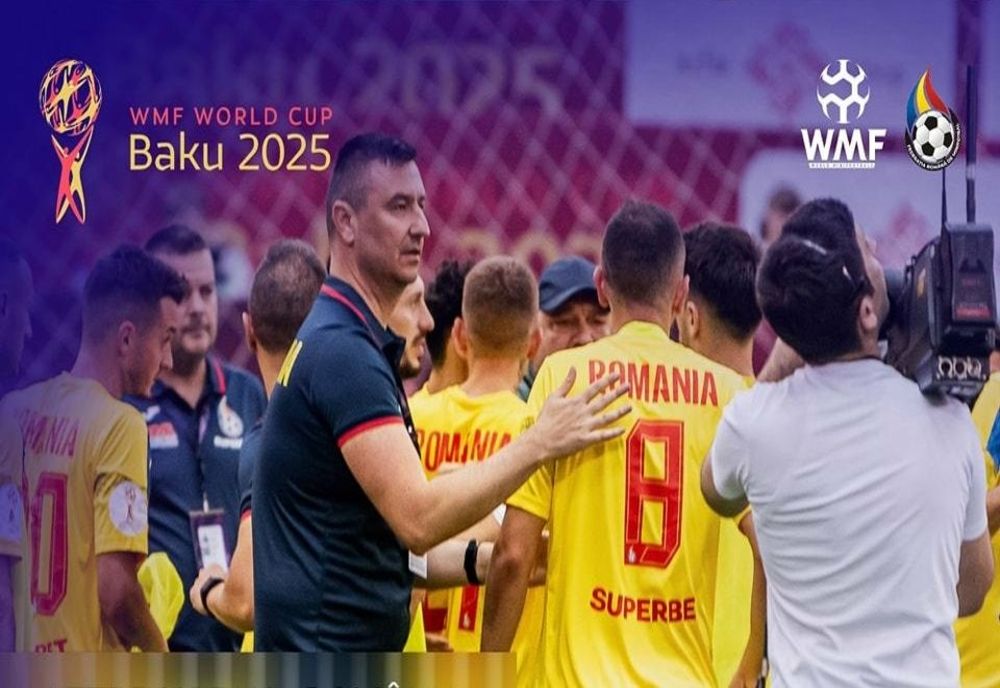 MINIFOTBAL: ROMÂNIA, ELIMINATĂ DE LA CUPA MONDIALĂ!