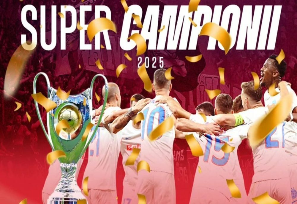 FCSB CÂȘTIGĂ SUPERCUPA, PRIMUL TROFEUL AL NOULUI SEZON