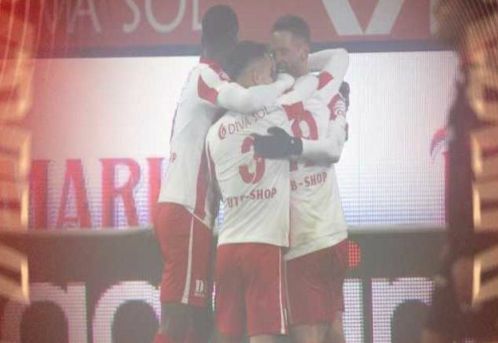 Fotbal: UTA a învins-o pe Dinamo, în Superligă VIDEO