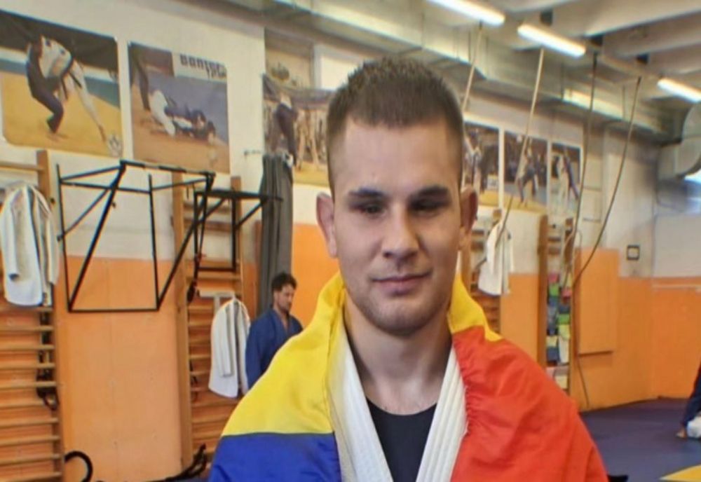 Aur pentru judoka Alex Bologa la IBSA Judo Grand Prix São Paulo