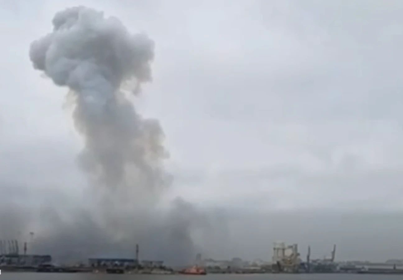 Explozie Constanța