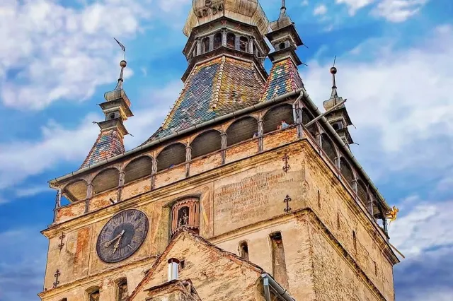 Sighișoara, capitala Halloweenului: a doua ediție a festivalului Halloween în Cetate începe pe 30 octombrie