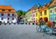 Sighișoara, cel mai colorat oraș din România