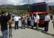Autospecială de pompieri în Lunca Bradului