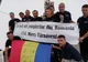 Pompierii din Târnăveni, pe acoperișul României