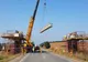Se lucrează la pasajul pentru nodul A3 de la Chețani
