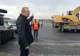 Reacții la vizita ministrului-demisionar Lucian Șova: "Autostrada de 6 minute"