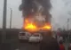 VIDEO/FOTO: Incendiu de proporții  la o fabrică din Reghin