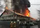Incendiul de la Reghin a fost lichidat