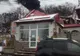 INCENDIU cu mare degajare de fum lângă benzinăria Lukoil din Sângeorgiu