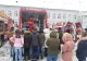 Voluntari-elevi, pregătiți de pompierii mureșeni