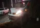 FOTO: Microbuz cu 9 persoane, ACCIDENT la Sighișoara