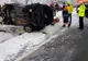 FOTO: Accident la ieșirea din Reghin! O fetiță de 2 ani, salvată de șoferi