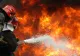 ACUM: Incendiu la Târnăveni