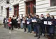 Magistrații mureșeni, în a doua zi de proteste