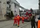 FOTO: INCENDIU LA REGHIN. Se evacuează un bloc de pe strada Salcâmilor