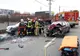 FOTO: 3 VICTIME în accidentul de pe Gheorghe Doja