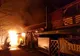 VIDEO: CULISELE INTERVENȚIEI de astă noapte, la incendiul din "Week-end"