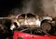 FOTO: Incendiu la punctul de colectare a deșeurilor menajere din Târgu Mureș