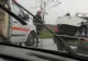 FOTO/ ÎN ACEASTĂ SEARĂ: Accident la ieșirea din Luduș. Un bărbat a ajuns la spital