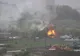 INCENDIU la ieșirea din Târgu Mureș, spre Livezeni!