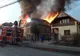 FOTO. ASTĂZI: Incendii la Corunca și Bistra. Nu sunt victime
