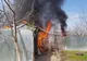 Sâmbătă în flăcări, în județul Mureș. Incendii de dimineață până noaptea