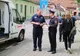 Ambulanță donată de britanici pentru Centrul de Îngrijire și Asistență din Sighișoara