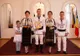 TÂRNĂVENI: Căsătorie în costume populare