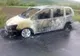 FOTO. ASTĂZI: Mașină în flăcări, la Idicel
