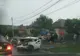 Accident GRAV la Luduș. Un bărbat de 49 de ani a suferit vătămări corporale grave