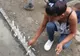Ecranul de lângă Podul Mureș - pericol pentru circulație!?