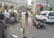 Accident grav în Piața Bernady din Târgu Mureș. Un motociclist rănit