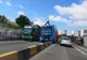 FOTO: Ansamblu de vehicule, incident pe Calea Sighișoarei