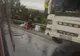 Un camion a blocat drumul european E60, pe relația Sighișoara - Târgu Mureș