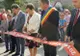 VIDEO: JENANT! Prefectul de Mureș taie panglici, în timp ce la școala din Bogata copiii sunt trimiși la toaleta din curte