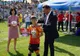 TÂRGU MUREȘ: Ilie Dumitrescu, între micii fotbaliști de la 50 de cluburi din țară