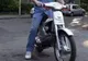 Dosar penal pentru moped neînmatriculat, condus fără permis
