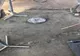 Hidrantul betonat din fața sediului Pompierilor din Târnăveni a fost scos la lumină!