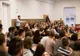 DESPRE VORBITUL ÎN PUBLIC. Studenții mureșeni, total captivați de un seminar de gestionare a emoțiilor