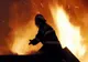 Un incendiu a blocat drumul spre Pănet
