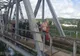 Un bărbat a fost salvat de la înec de pompierii militari, după ce a sărit în râul Târnava Mică