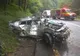 FOTO | Accident grav în judeţul Covasna! A fost solicitat şi elicopterul SMURD de la Târgu Mureş