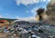 FOTO | Incendiul de la groapa de gunoi din Sighișoara a fost lichidat după aproape 5 zile