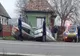 FOTO | Accident în Gorneşti! Două maşini au ajuns în şanţ