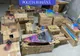 FOTO | Aproape 400 de kilograme de articole pirotehnice confiscate în urmă a 13 percheziţii în Mureş