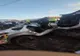 FOTO | Grav accident în Sângeorgiu de Pădure! Două victime după ce o maşină s-a rupt în două
