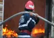 Incendiu într-un bloc din Târnăveni! Un bărbat este resuscitat la faţa locului